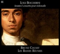 Luigi Boccherini: Sonates & Concertos Pour Violoncelle (CD)