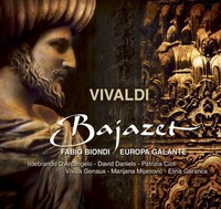 Antonio Vivaldi: Bajazet (CD)