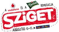 Koncert: Gesztivál – Sziget, 2011. augusztus 8.