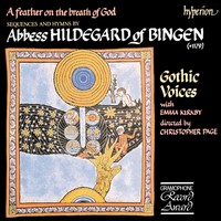 Hildegard von Bingen: A Feather On The Breath Of God (CD)