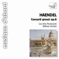 George Frideric Handel: Concerti Grossi Op. 6 (CD)