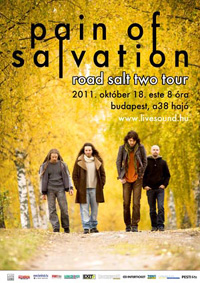 Koncert: Pain of Salvation / Von Hertzen Brothers - A38, 2011. október 18.