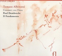 Tomaso Albinoni: Concerti Con Oboe (CD)