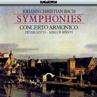 Johann Christian Bach: Symphonies (CD)