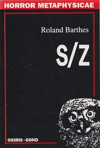 Roland Barthes: S/Z