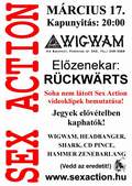 Koncert: Sex Action, Wigwam, 2006. március 17.