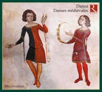 Danza – Danses Médiévales (CD)