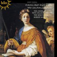 Henry Purcell: Hail! bright Cecilia & Who can from joy refrain? (CD)