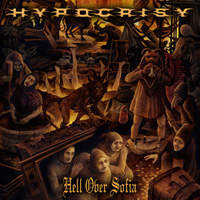 Hypocrisy: Hell Over Sofia (CD)