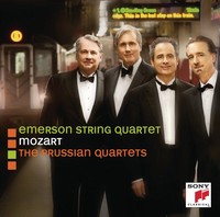 Wolfgang Amadeus Mozart: The Prussian Quartets (CD)