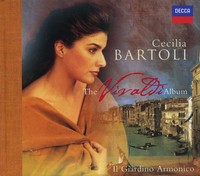 Cecilia Bartoli: The Vivaldi Album (CD)
