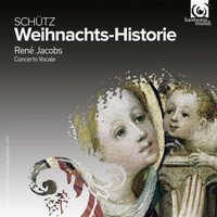 Heinrich Schütz: Weihnachts-Historie (CD)