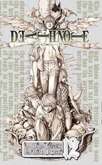 Ohba Tsugumi - Obata Takeshi: Death Note 12. – Vége