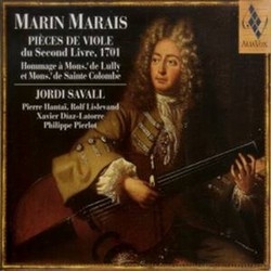 Marin Marais: Pieces De Viole Du Second Livre, 1701 (CD)