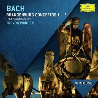 Johann Sebastian Bach: Brandenburg Concertos 1–3 (CD)