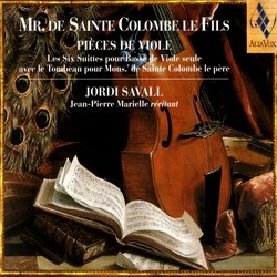 Mr. de Sainte-Colombe le Fils: Pieces De Viole (CD)