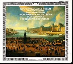 Wolfgang Amadeus Mozart: The Symphonies Vol. VI. (CD)