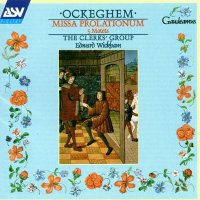 Johannes Ockeghem: Missa Prolationum (CD)