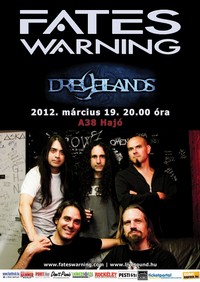 Beszámoló: Fates Warning, Dreyelands koncert, 2012. március 19., A38