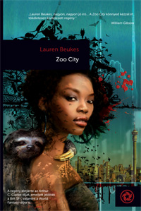 Beleolvasó - Lauren Beukes: Zoo City