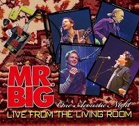 Mr. Big: Live from the Living Room (CD)