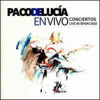 Paco de Lucía: En Vivo – Conciertos, Live in Spain 2010 (CD)