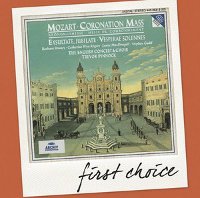 Wolfgang Amadeus Mozart: Coronation Mass (CD)