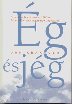 Jon Krakauer: Ég és jég