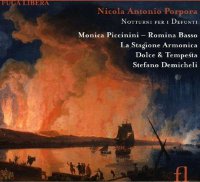 Nicola Antonio Porpora: Notturni Per I Defunti (CD)