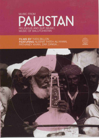 Pakisztán vallási és szúfi zenéje / Balúcsisztán zenéje (DVD)