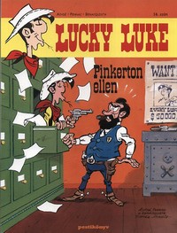 Achdé – Daniel Pennac – Tonio Benacquista: Lucky Luke Pinkerton ellen