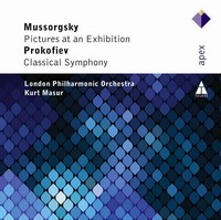 Muszorgszkij: Egy kiállítás képei – Prokofjev: Klasszikus szimfónia (CD)