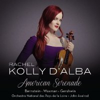 Rachel Kolly d’Alba: American Serenade (CD)