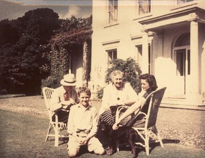Mathew Prichard and Agatha Christie