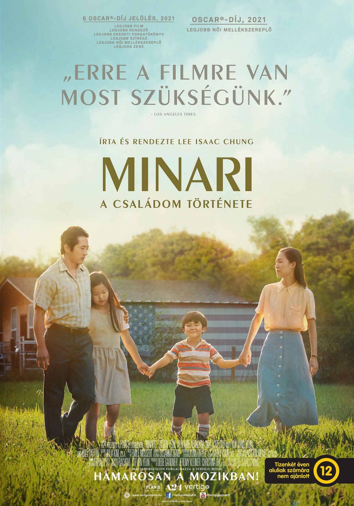 Minari – A családom története