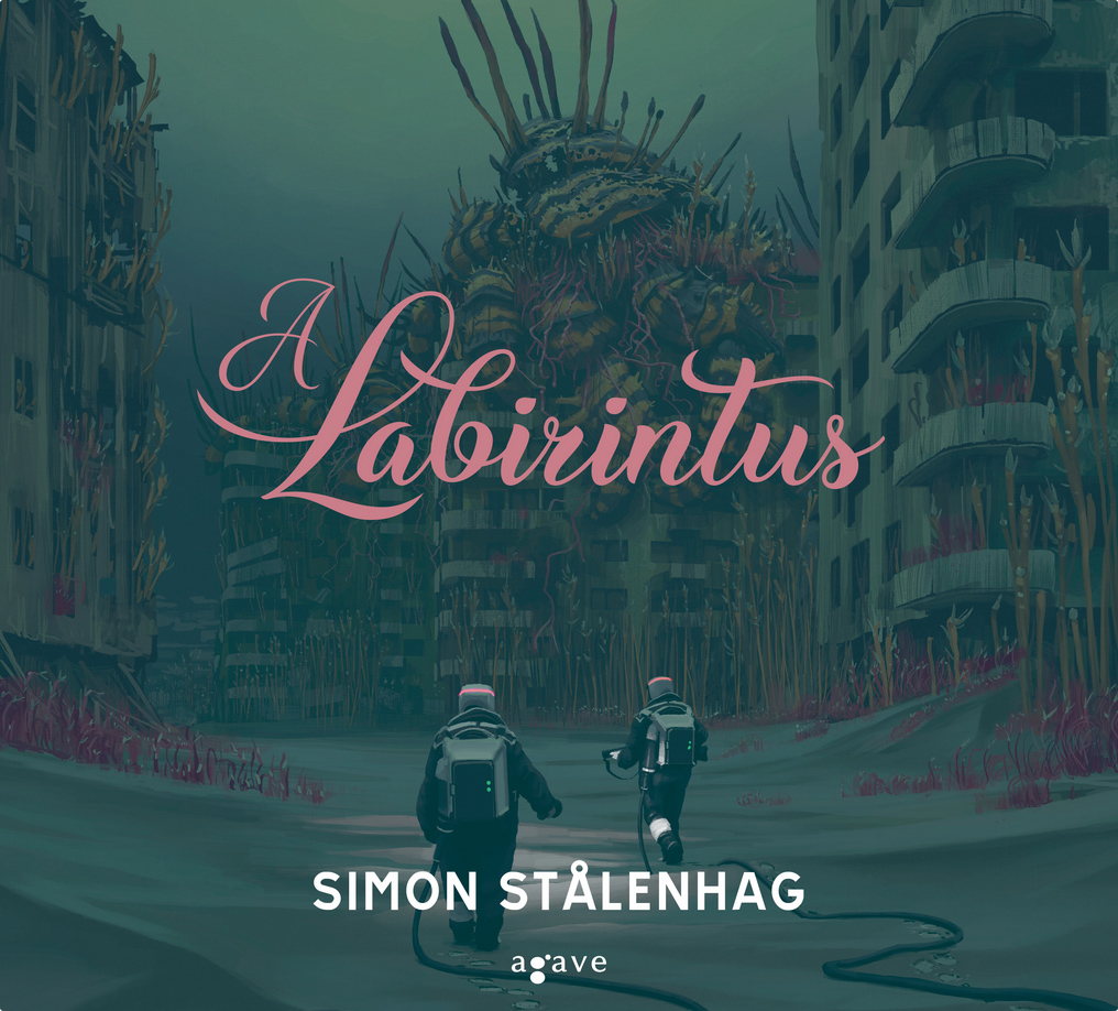 Simon Stålenhag: A Labirintus