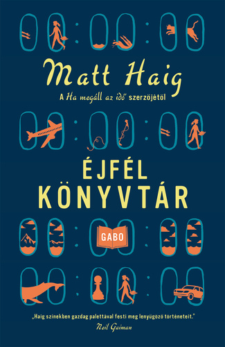 Matt Haig: Éjfél könyvtár
