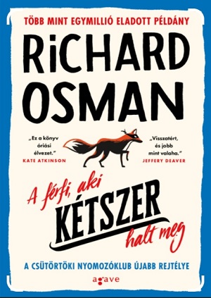 Richard Osman: A férfi, aki kétszer halt meg