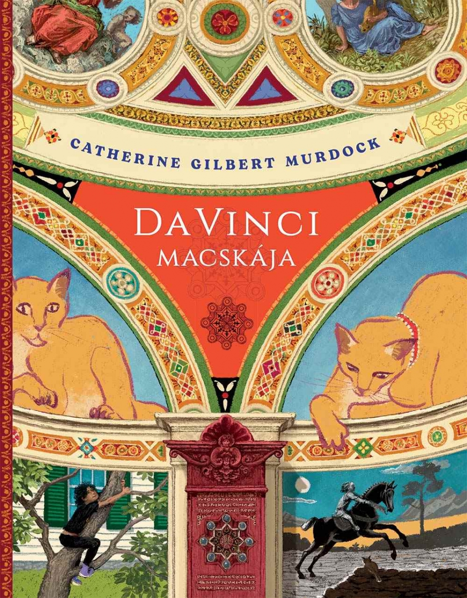 Catherine Gilbert Murdock: Da Vinci macskája