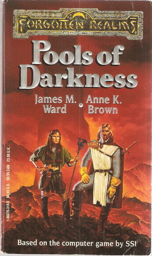 James M. Ward – Anne K. Brown: Pools of Darkness