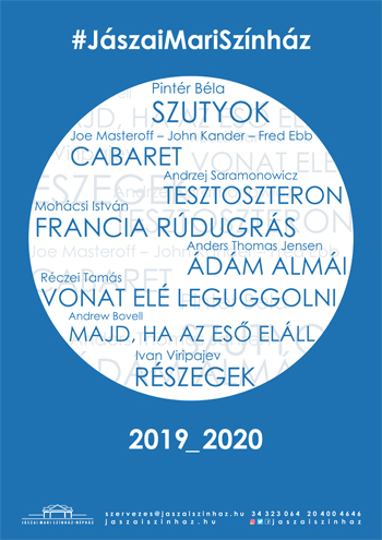 Hír: Jászai Mari Színház – Évadhirdetés 2019/2020