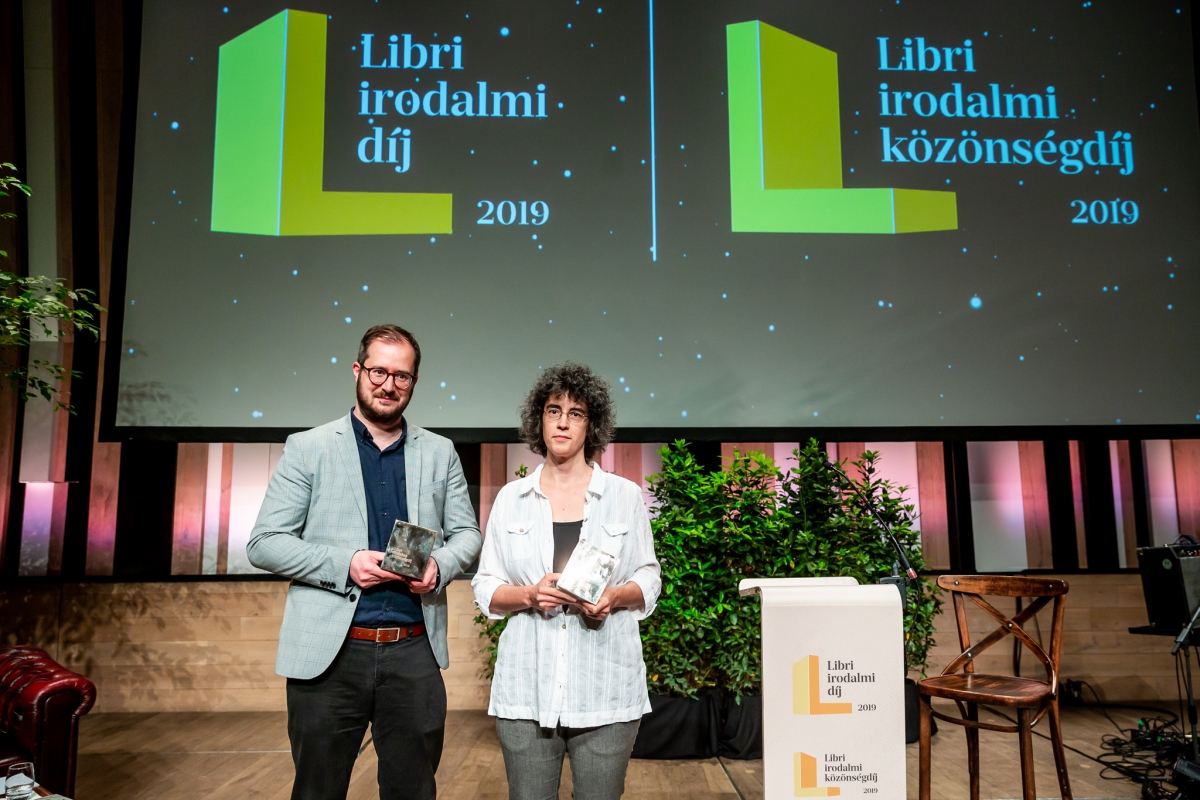 Hír: Átadták a Libri irodalmi díjakat