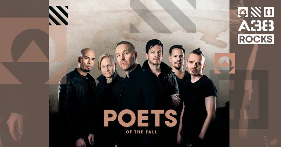 Beszámoló: Poets of the Fall – A38, 2019. április 25.