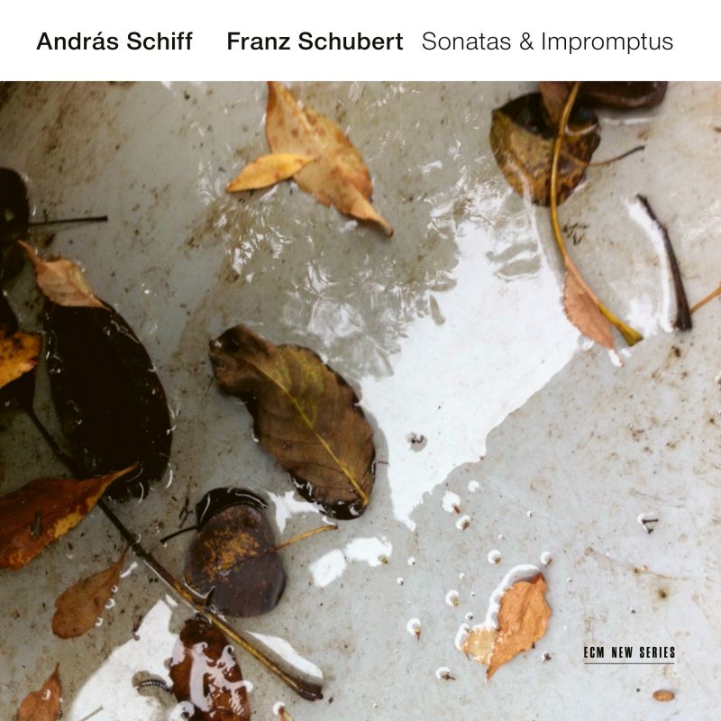 András Schiff – Franz Schubert: Sonatas & Impromptus
