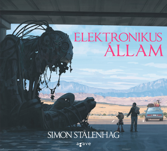 Simon Stålenhag: Elektronikus állam
