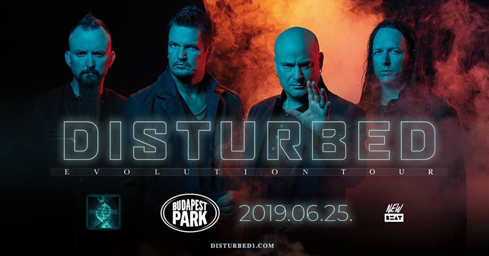 Beszámoló: Disturbed – Budapest Park, 2019. június 25.