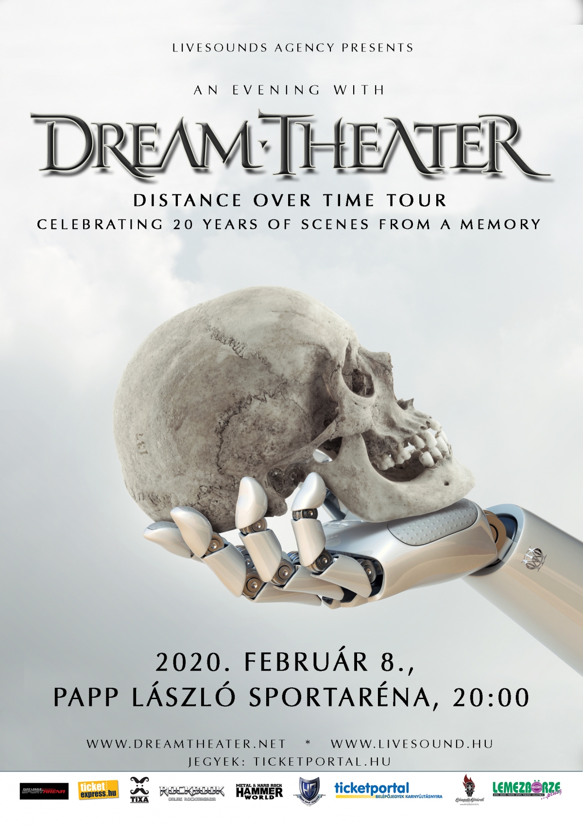 Hír: Európai turnén a Dream Theater: februárban az Arénában játszanak Budapesten
