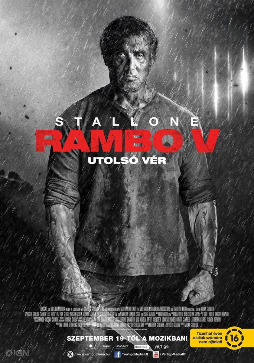 Rambo V – Utolsó vér