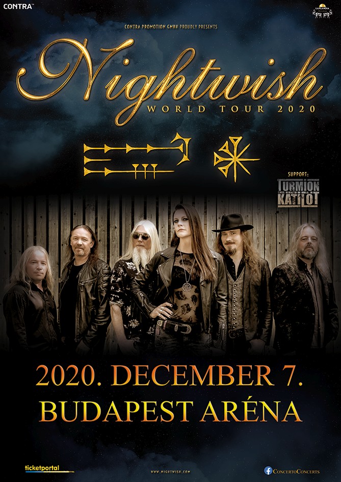 Hír: A Nightwish egy év múlva új lemezt mutat be az Arénában!