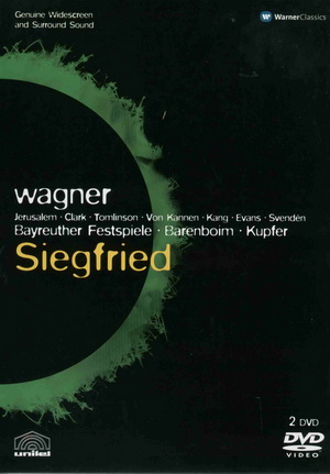 Richard Wagner: Siegfried (DVD)